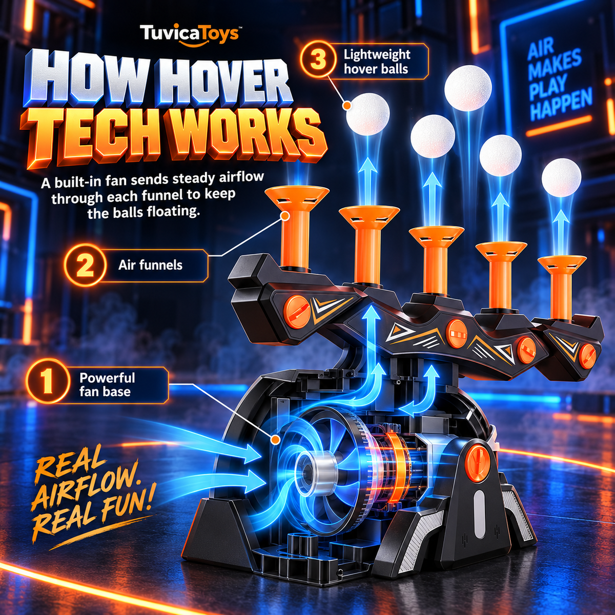 HoverStrike™ Target Arena