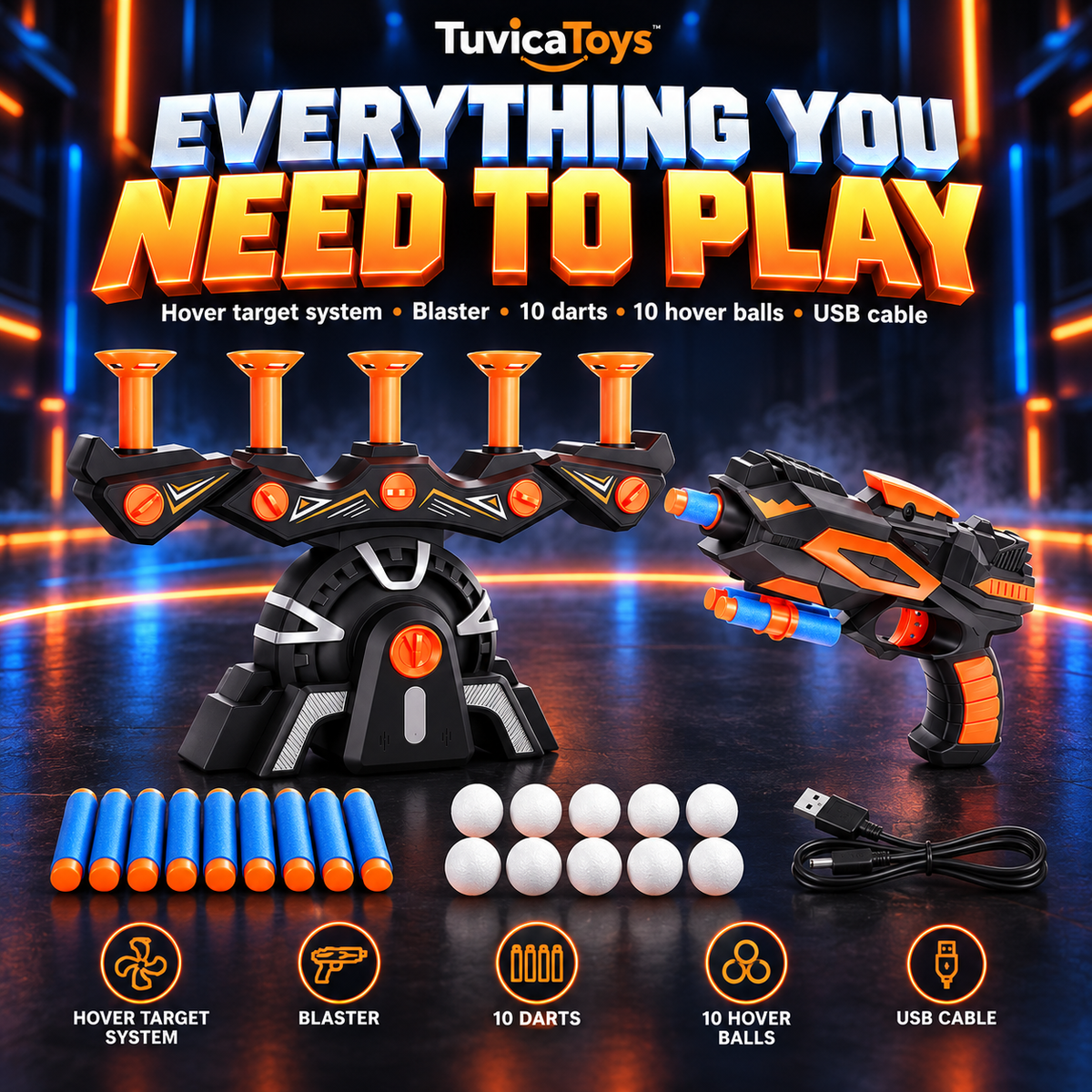 HoverStrike™ Target Arena