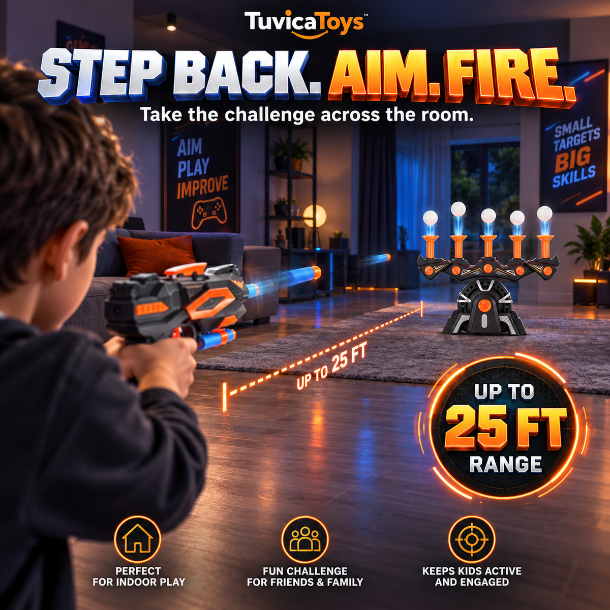 HoverStrike™ Target Arena